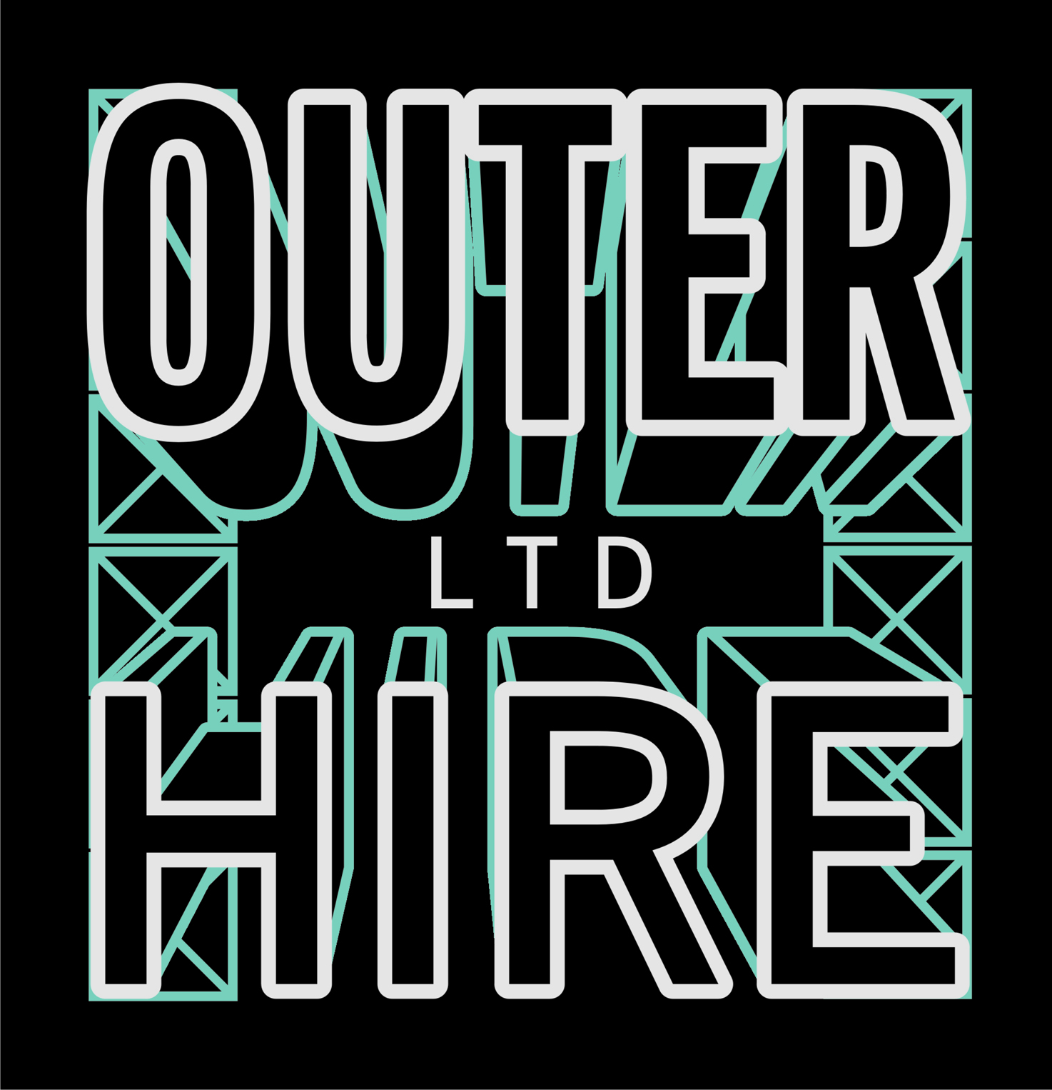 Logo Design by Anton@Lehnz for Outer Hire Ltd | Design #35693
