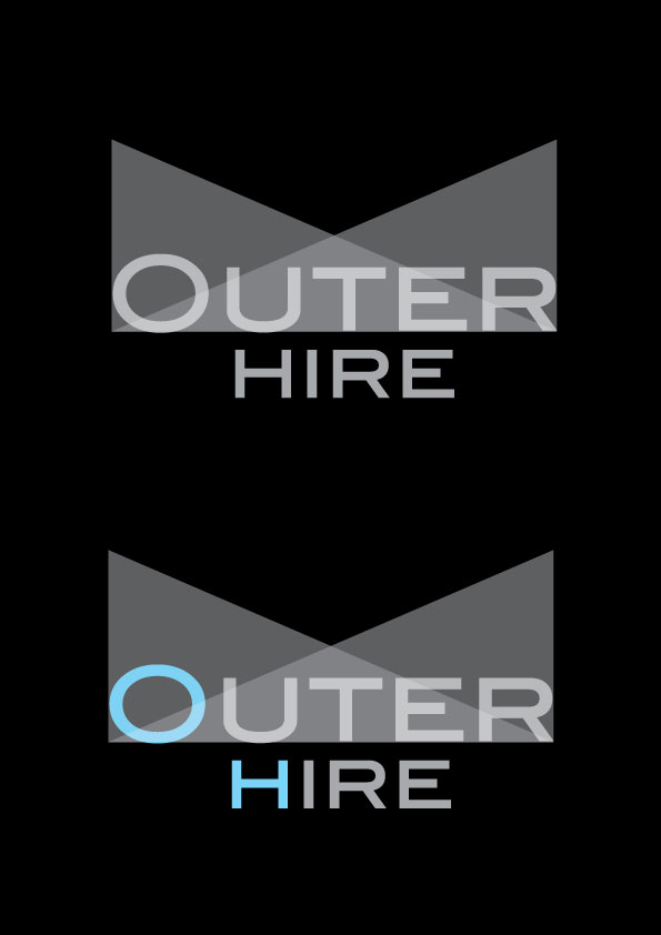 Logo Design by TinaDesign for Outer Hire Ltd | Design #35751