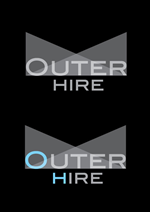 Logo Design by TinaDesign for Outer Hire Ltd | Design: #35751