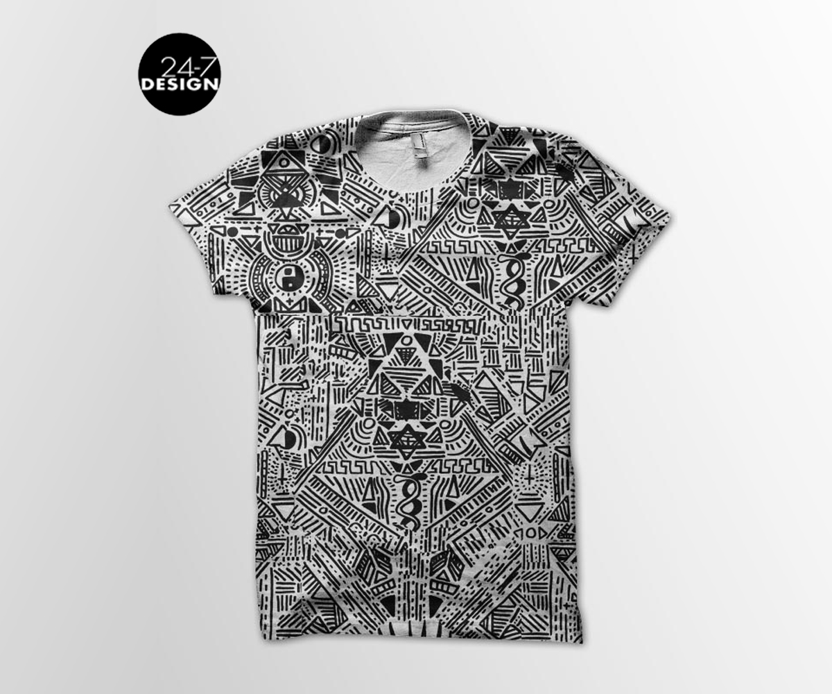 T-shirt Design by 24-7 DESIGN for this project | Design #2586820