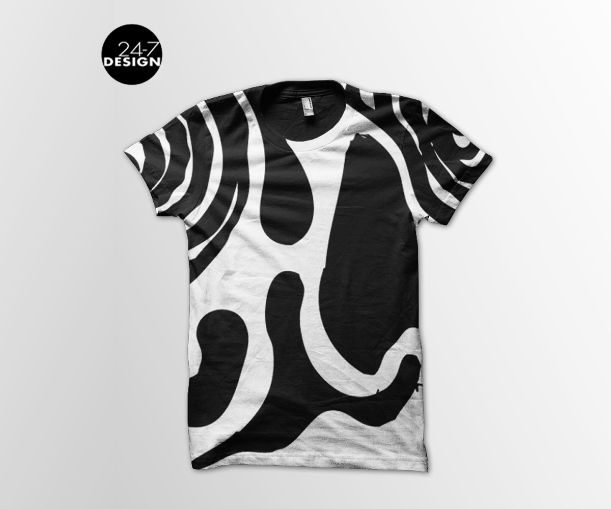 T-shirt Design by 24-7 DESIGN for this project | Design #2586822