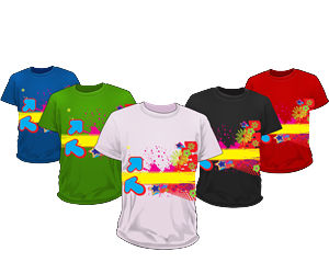 T-shirt Design by russyiddin for this project | Design: #2596513