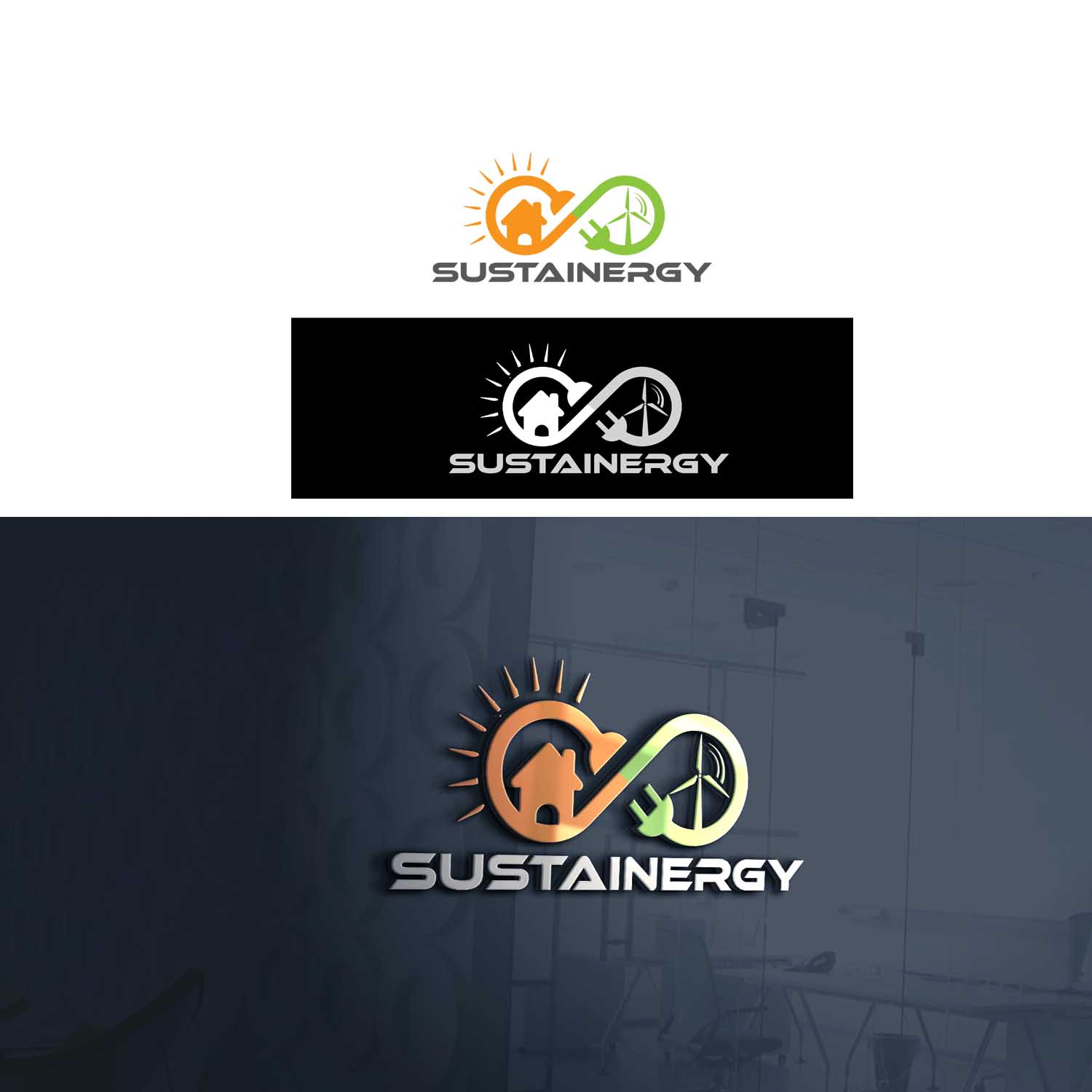 Logo Design by Toseenjessey for Energy Institute at the Johannes Kepler University Linz | Design: #14556911