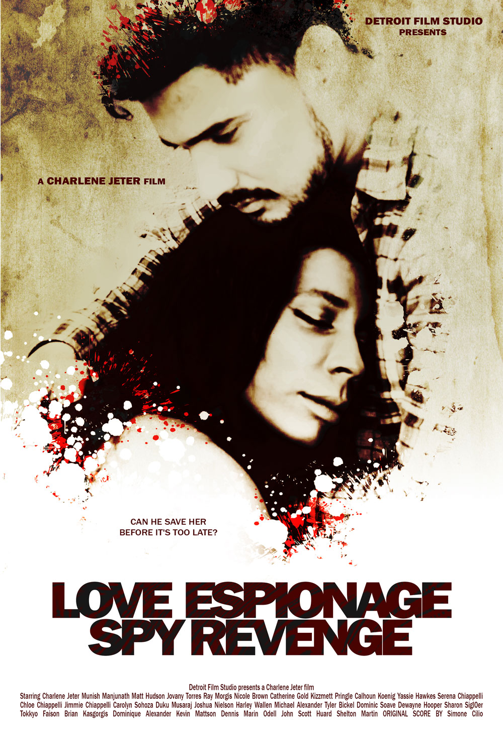 Poster Design by sabros for Detroit Film Studio | Design #14787819