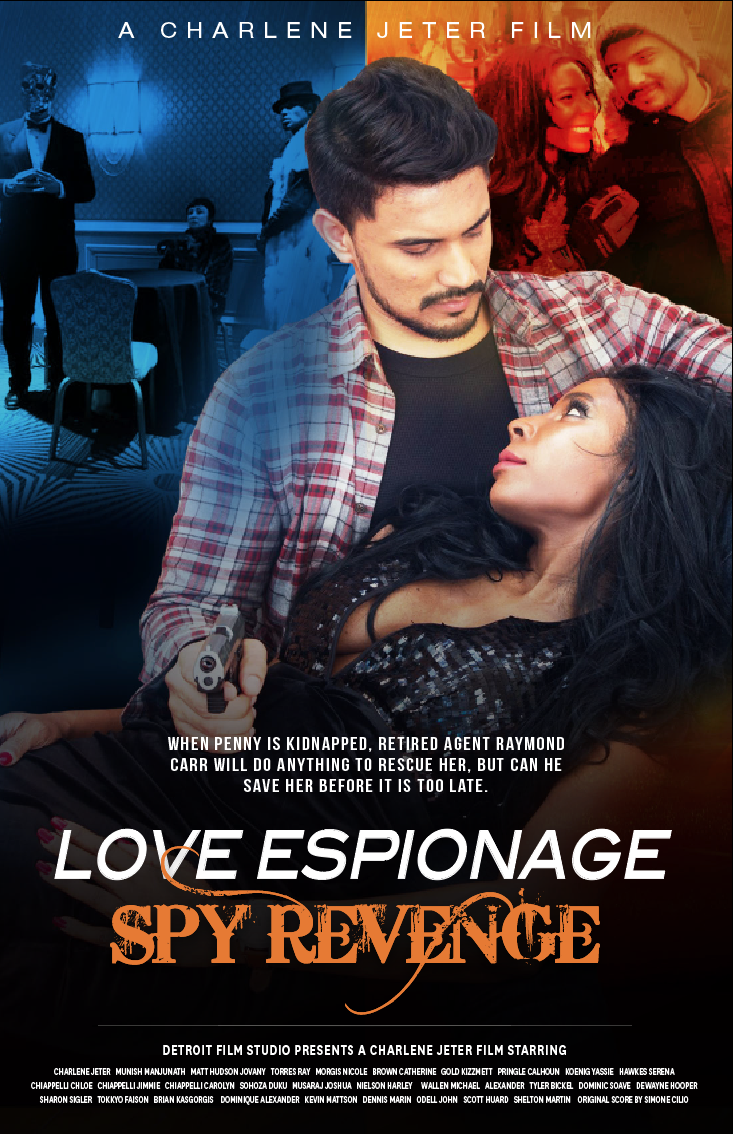 Poster Design by aneela for Detroit Film Studio | Design #14825090