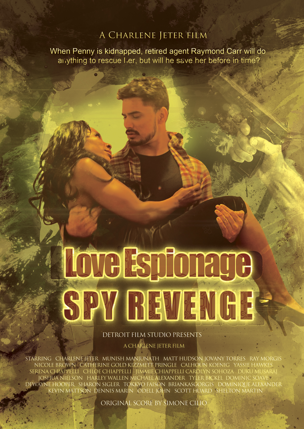 Poster Design by Wally_F for Detroit Film Studio | Design #14776710