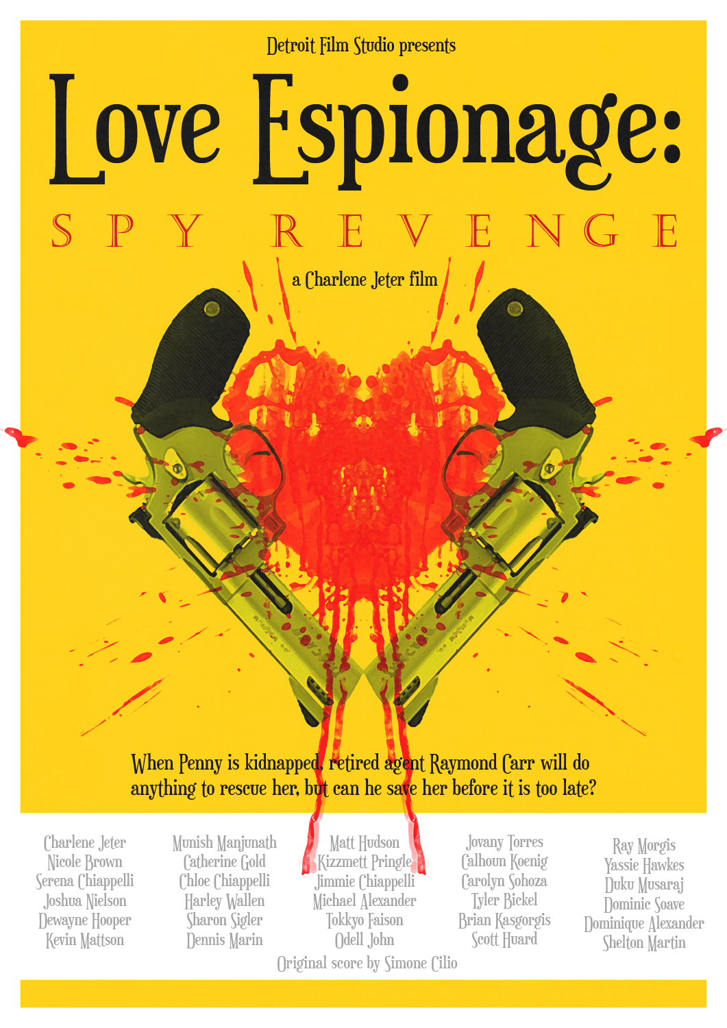 Poster Design by jamie.histon for Detroit Film Studio | Design #14843813