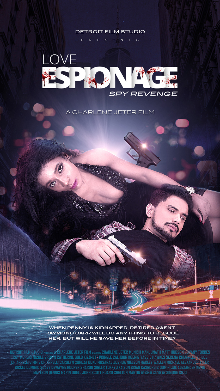 Poster Design by ashrafgaradi for Detroit Film Studio | Design #14757139