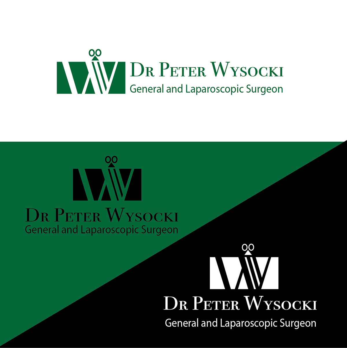 Logo Design by Idea Works for Wysocki Surgical Pty Ltd | Design #14548937