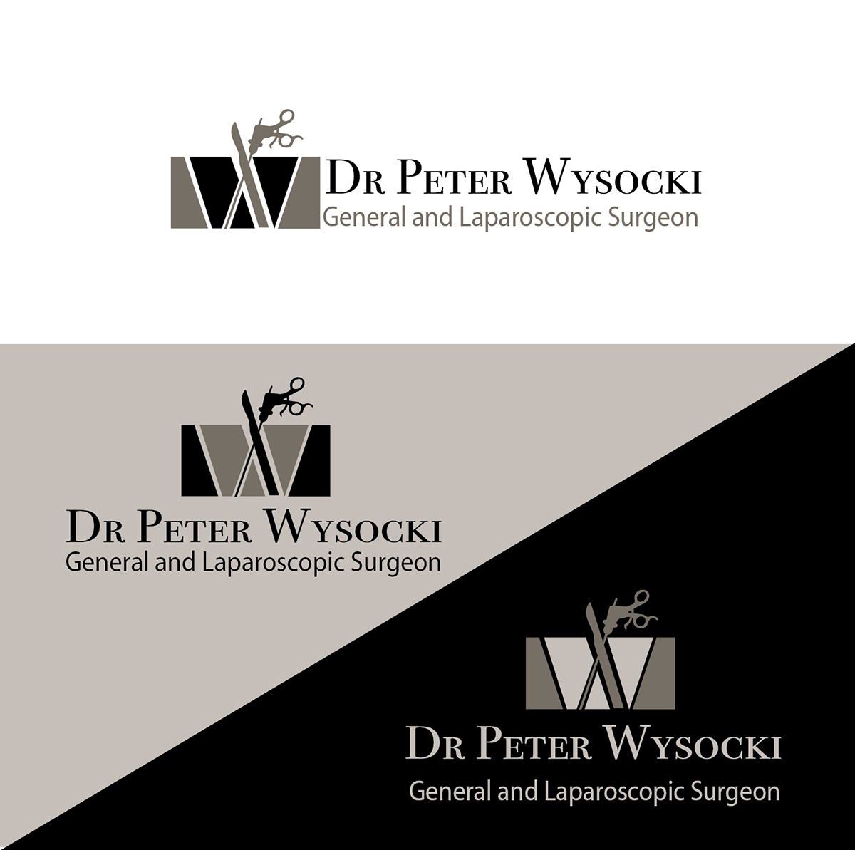 Logo Design by Idea Works for Wysocki Surgical Pty Ltd | Design #14557741