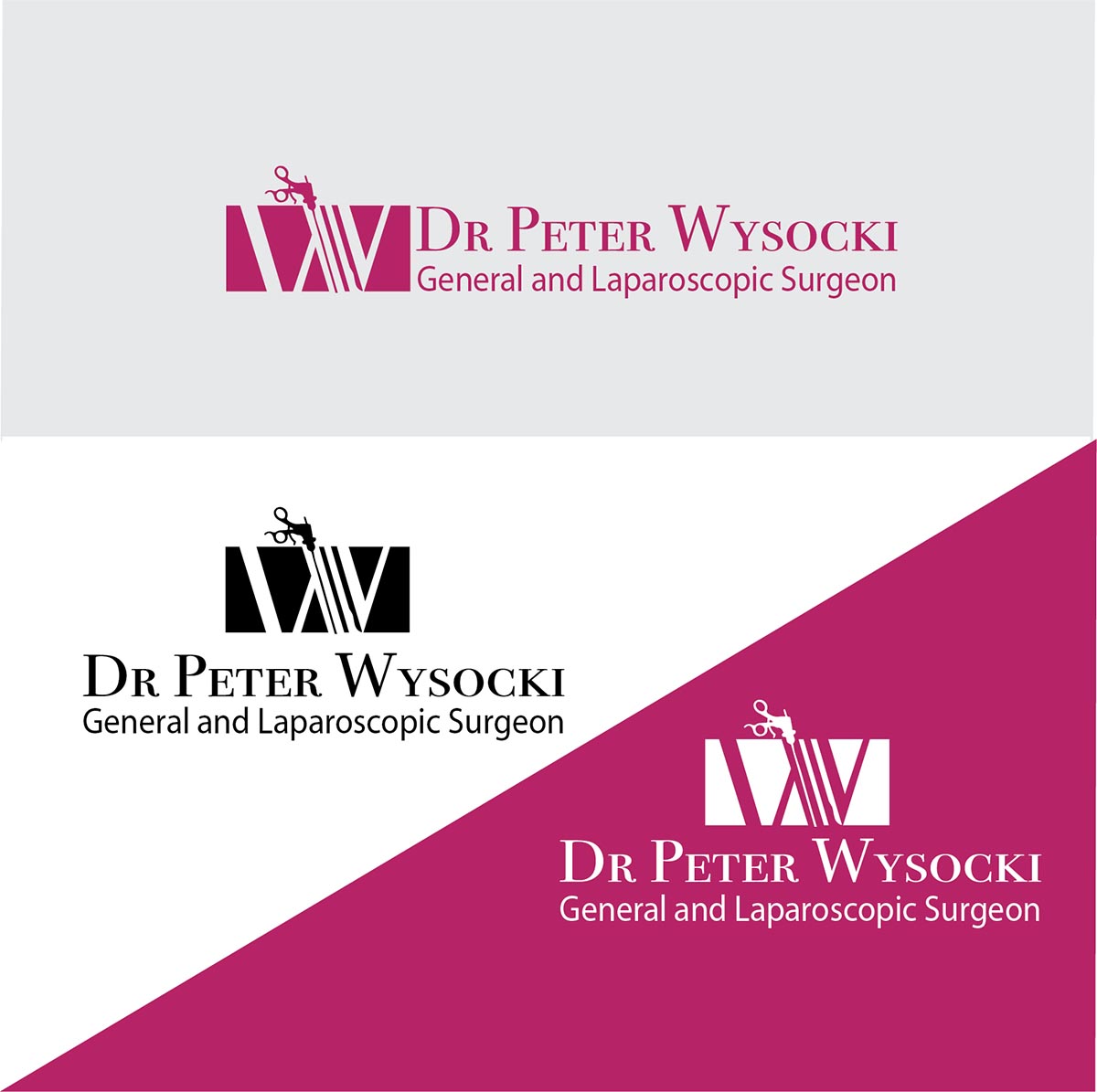 Logo Design by Idea Works for Wysocki Surgical Pty Ltd | Design #14567809