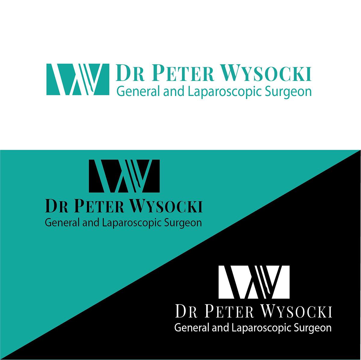Logo Design by Idea Works for Wysocki Surgical Pty Ltd | Design #14582544