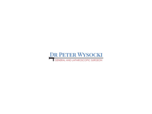 Dr Peter Wysocki General and Laparoscopic Surgeon | Logo Design by Atvento Graphics