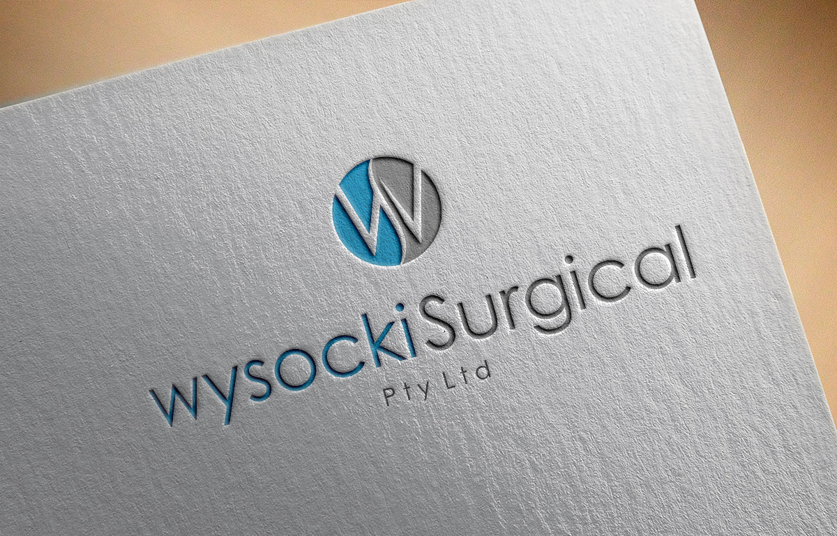 Logo-Design von Atec für Wysocki Surgical Pty Ltd | Design #14544960