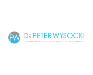 Dr Peter Wysocki General and Laparoscopic Surgeon | Logo Design by Atec