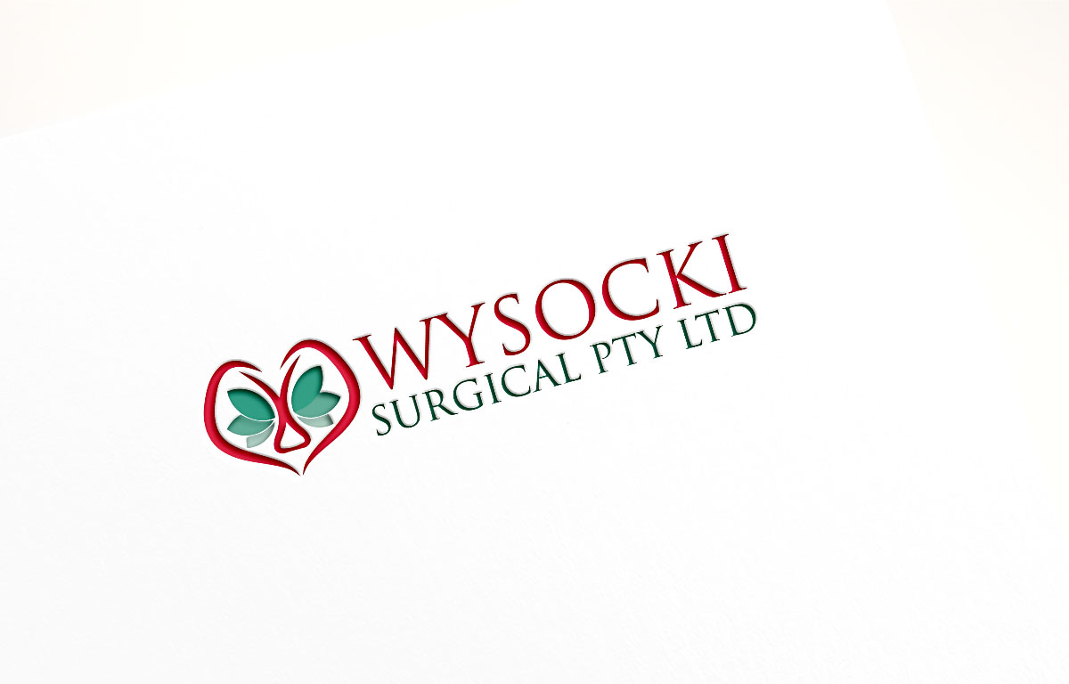 Logo Design by abstraxt for Wysocki Surgical Pty Ltd | Design #14526231