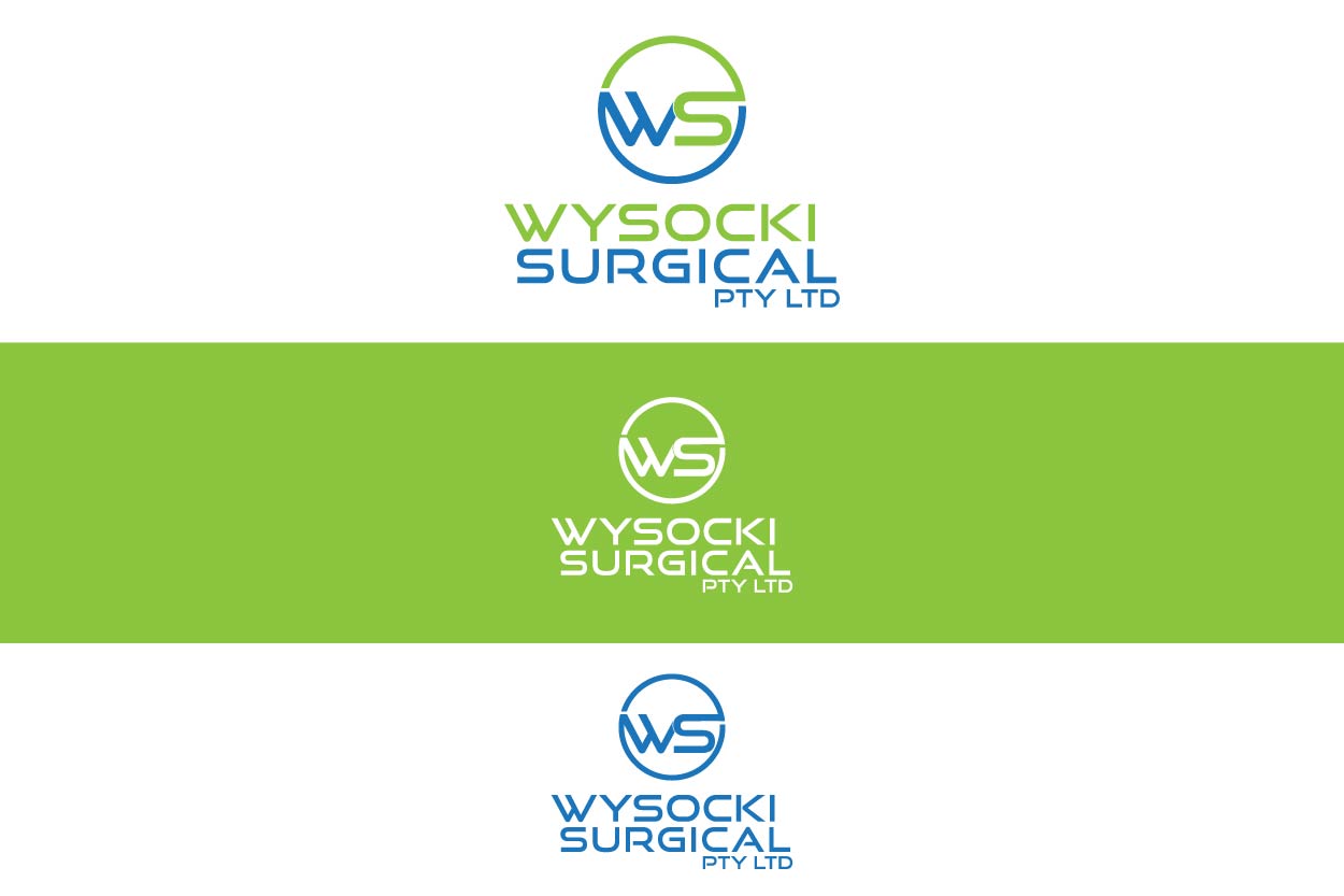 Logo Design by abstraxt for Wysocki Surgical Pty Ltd | Design #14526232