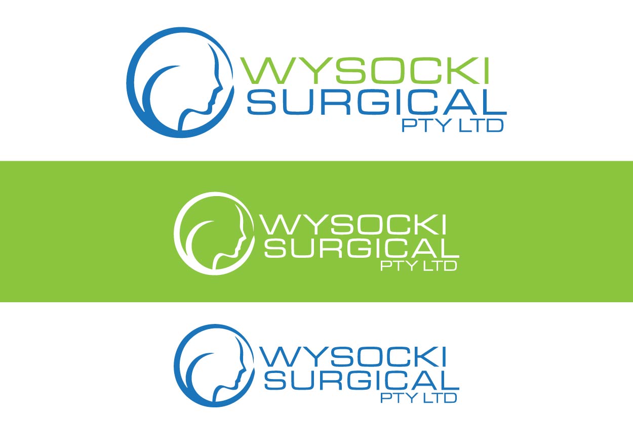 Logo Design by abstraxt for Wysocki Surgical Pty Ltd | Design #14526233