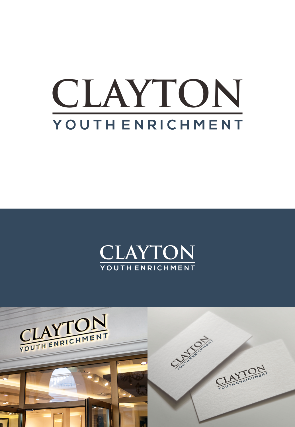 Logo Design by Tukang Angon Kebo for Clayton YES! | Design #14547890