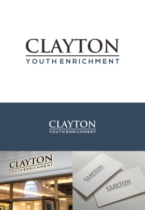 Logo Design by Tukang Angon Kebo for Clayton YES! | Design: #14547890