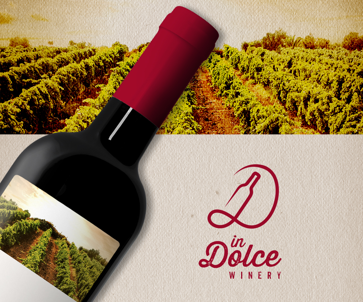 Logo Design by Andrés Sebastián for il Dolce Winery | Design #15168760