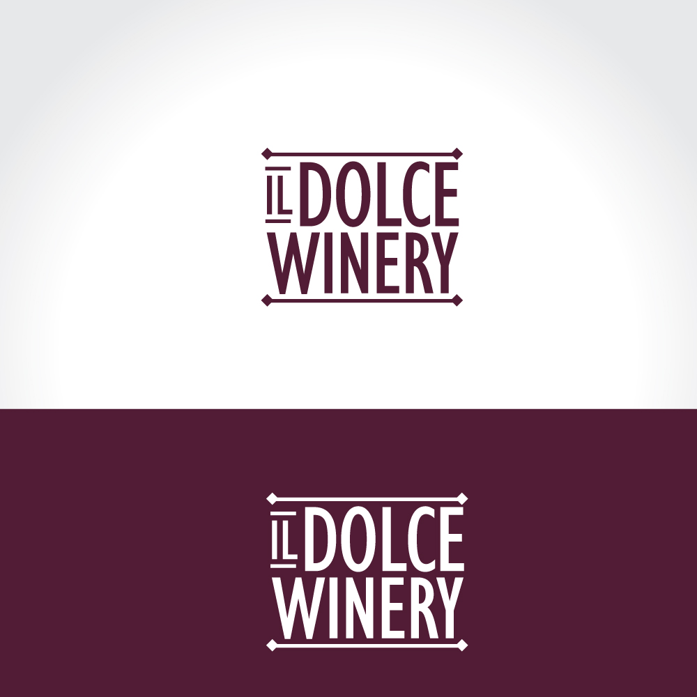 Diseño de Logo por Sujit Banerjee para il Dolce Winery | Diseño #15106064