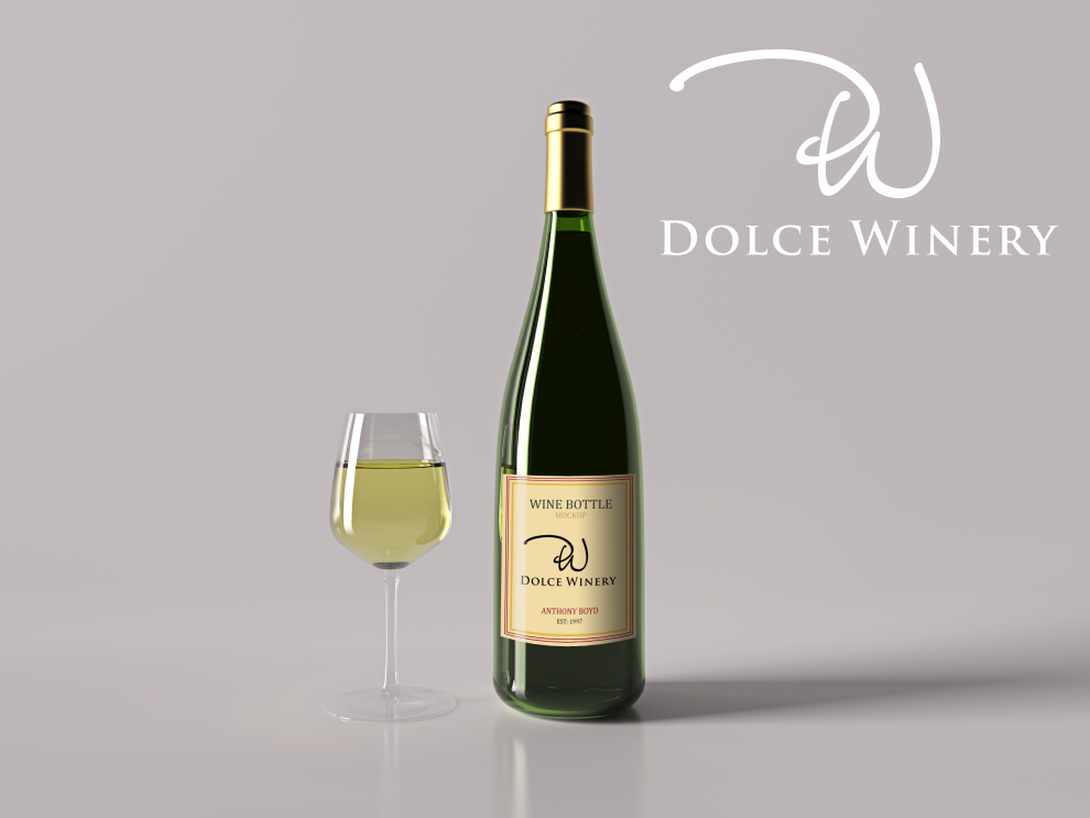 Logo Design by Bearry for il Dolce Winery | Design #15121903