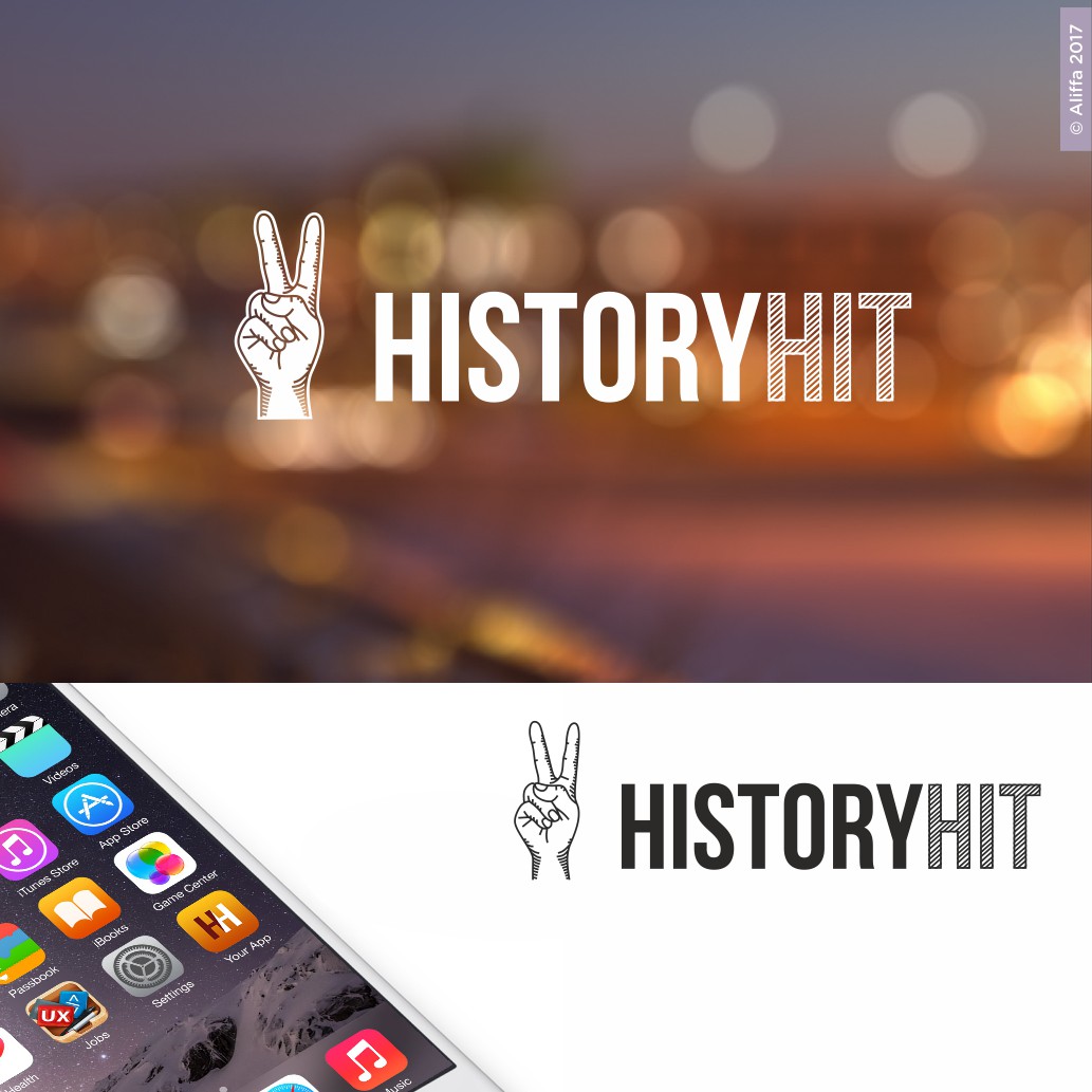 Logo Design by Aliffa for HistoryHit | Design #14523695