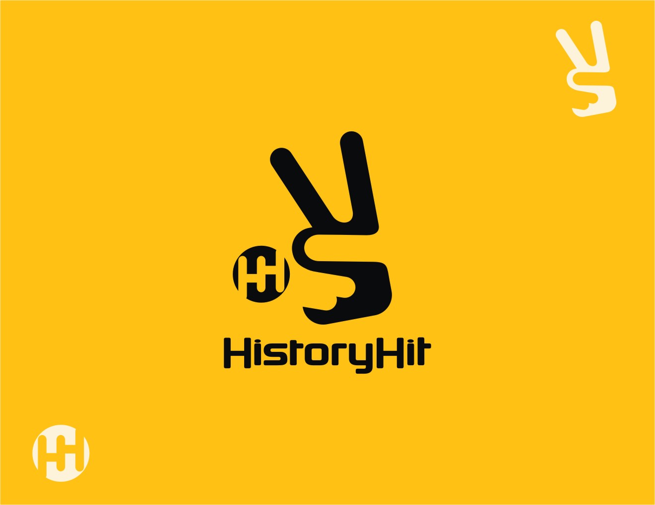 Logo Design by LIZZY LO for HistoryHit | Design #14522672