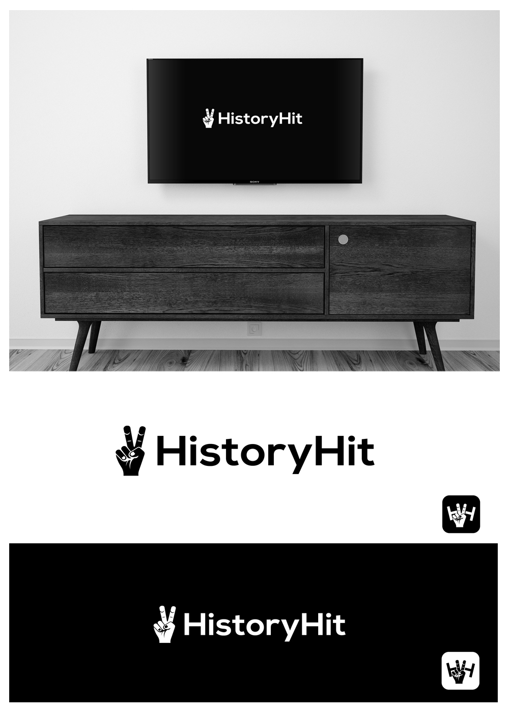 Logo Design by goranvisnjic82 for HistoryHit | Design #14523150