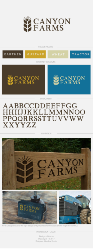 Logo Design by Maurissahunter for AJB Livestock | Design: #14511236
