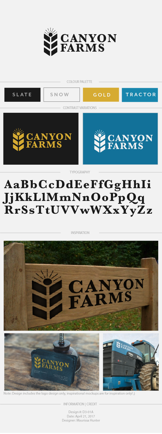 Logo Design by Maurissahunter for AJB Livestock | Design #14533284