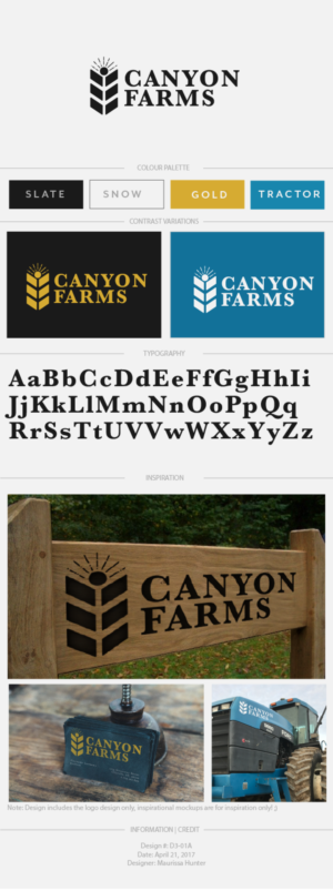 Logo-Design von Maurissahunter für AJB Livestock | Design: #14533284