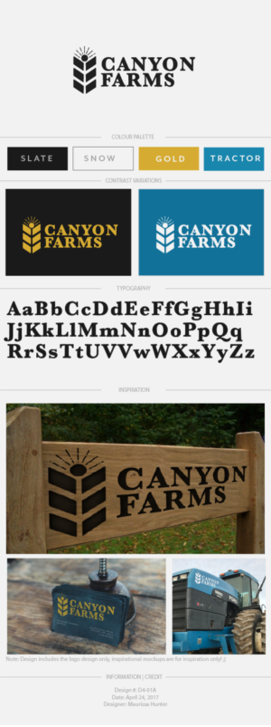 Logo Design by Maurissahunter for AJB Livestock | Design: #14566787