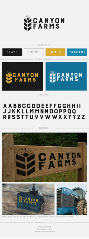 Logo Design by Maurissahunter for AJB Livestock | Design: #14566791