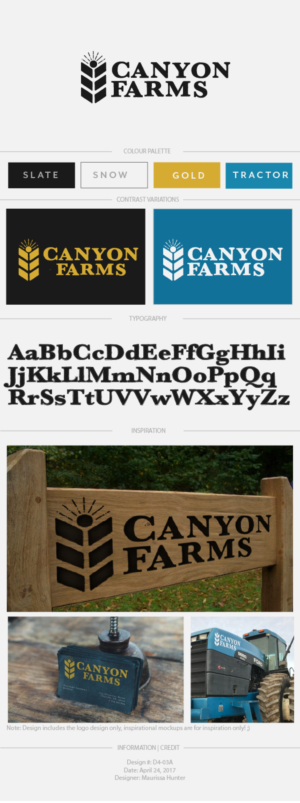 Logo Design by Maurissahunter for AJB Livestock | Design: #14566794