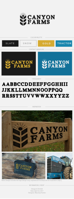 Logo Design by Maurissahunter for AJB Livestock | Design: #14566795