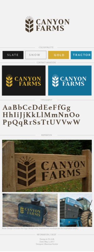 Logo Design by Maurissahunter for AJB Livestock | Design: #14652464