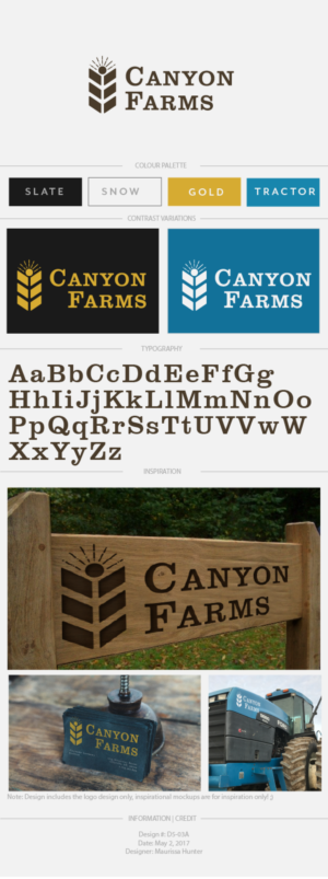 Logo Design by Maurissahunter for AJB Livestock | Design: #14652465