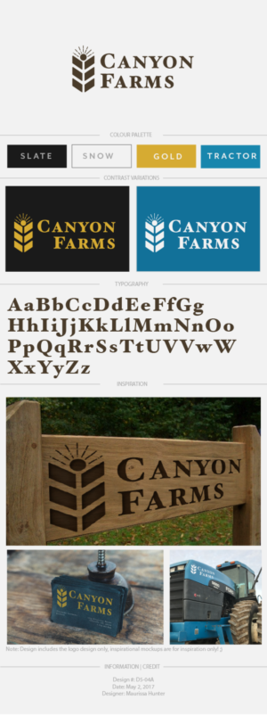 Logo-Design von Maurissahunter für AJB Livestock | Design: #14652467