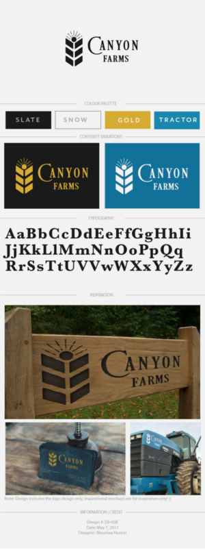 Logo-Design von Maurissahunter für AJB Livestock | Design: #14701925
