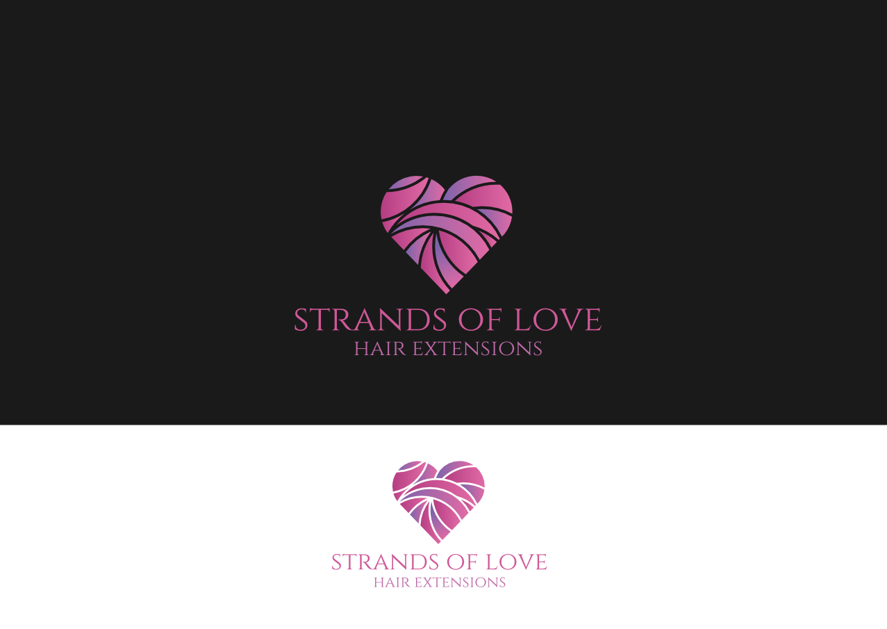 Logo Design by Gita. for Strands of Love | Design #14524342