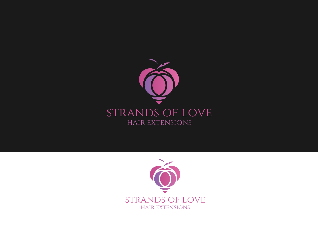 Logo Design by Gita. for Strands of Love | Design #14524343