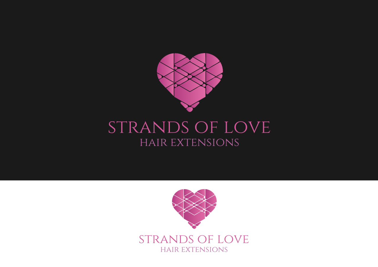 Logo Design by Gita. for Strands of Love | Design #14742034