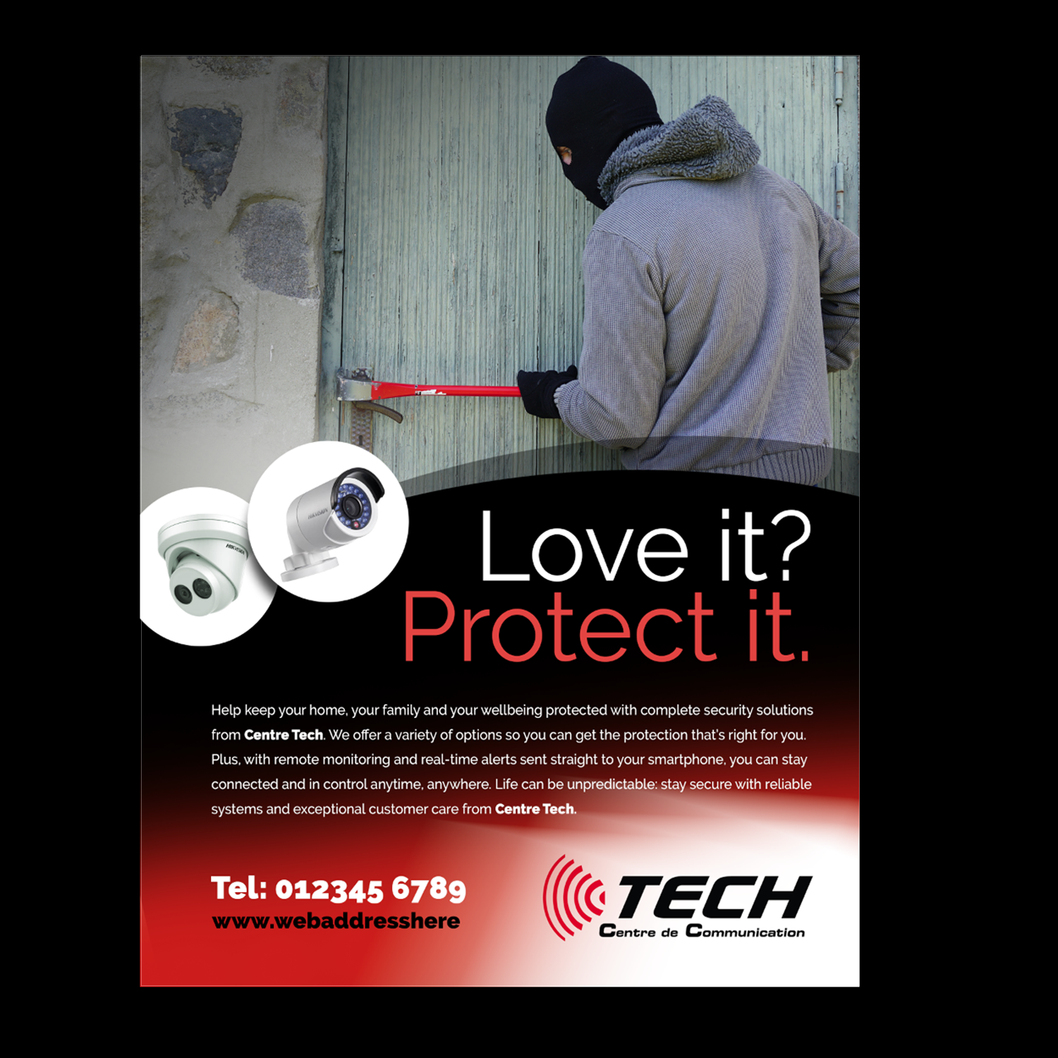 Flyer Design by see why for Centre Tech | Design #14518102