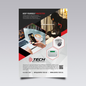 Diseño de Flyer por VEGA-Designs para Centre Tech | Diseño #14522681