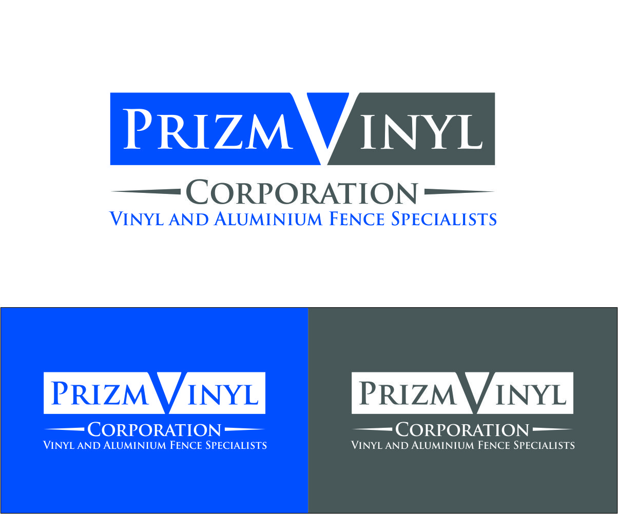 Logo Design by Custom Creative for Prizm Vinyl Corporation | Design #14519633
