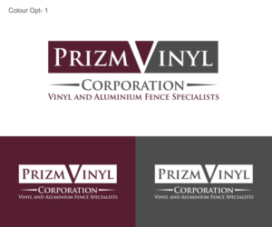 Diseño de Logo por Custom Creative para Prizm Vinyl Corporation | Diseño: #14541866