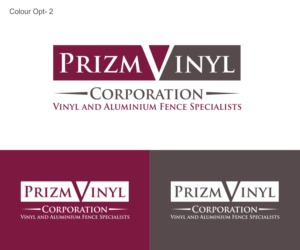 Diseño de Logo por Custom Creative para Prizm Vinyl Corporation | Diseño: #14541868