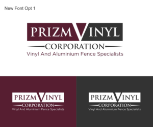 Diseño de Logo por Custom Creative para Prizm Vinyl Corporation | Diseño: #14542157